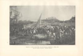 Napoleon I Left The Island Of Elba in Order to return to France